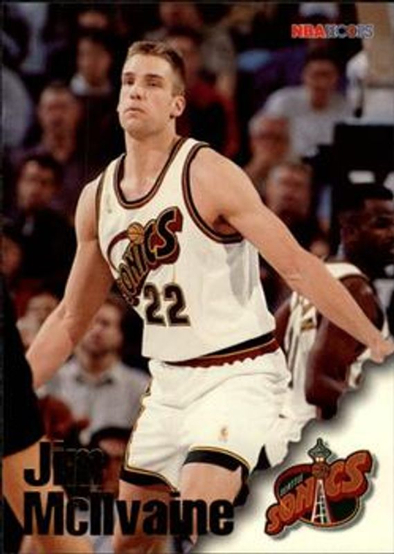 1996 Hoops #240 Base