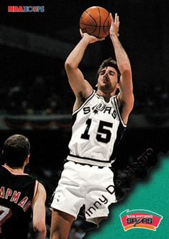 1996 Hoops #139 Base