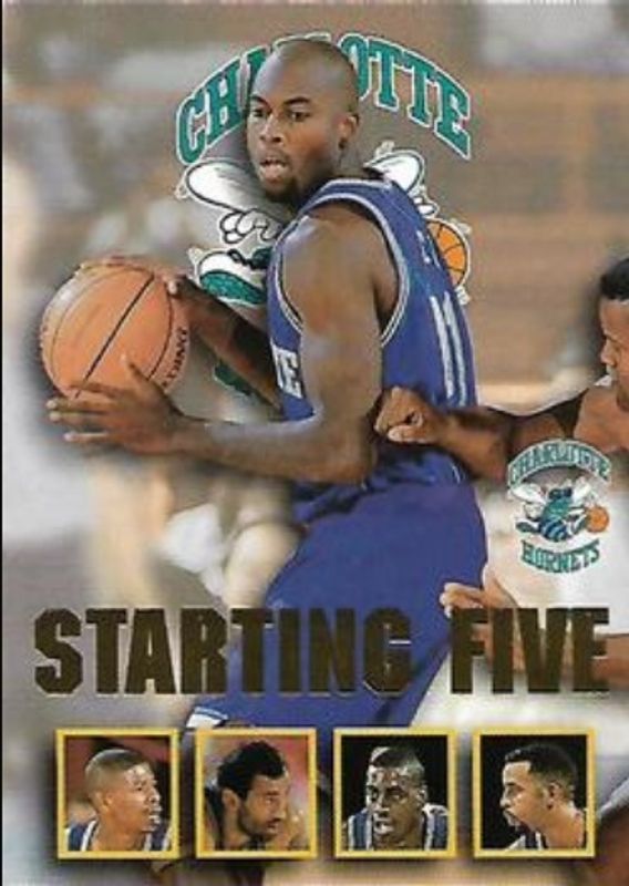 1996 Hoops #3 Starting Five