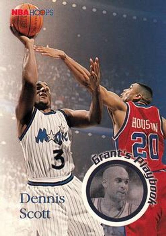 1996 Hoops #196 Base