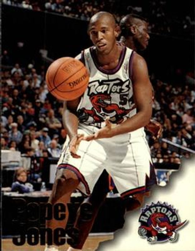 1996 Hoops #242 Base