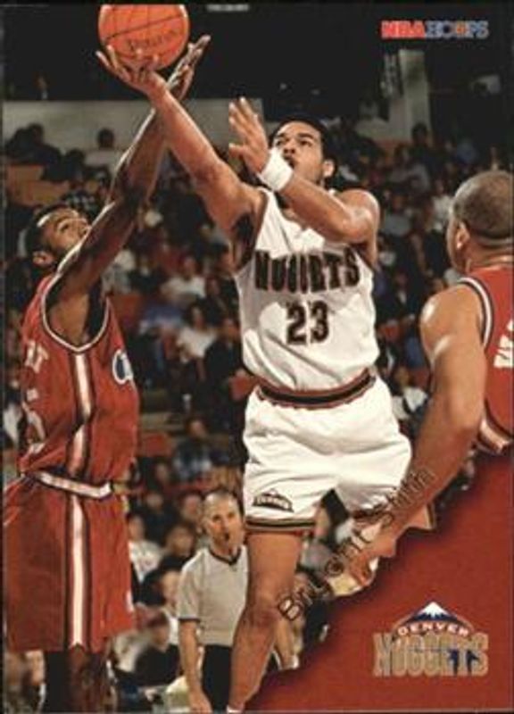 1996 Hoops #44 Silver