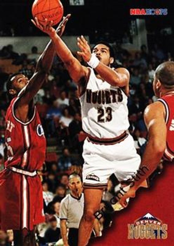 1996 Hoops #44 Base