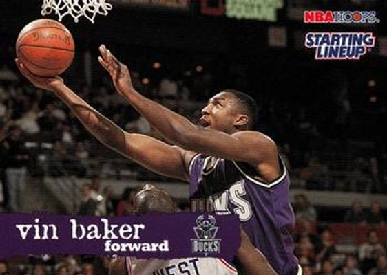 1996 Hoops Starting Lineup Cards #53023300 Base