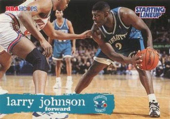 1996 Hoops Starting Lineup Cards #53026300 Base