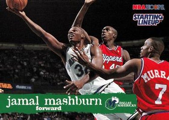 1996 Hoops Starting Lineup Cards #53028400 Base