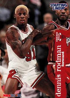 1996 Hoops Starting Lineup Cards #53024500 Base