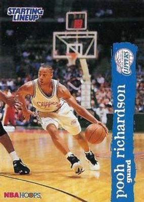 1996 Hoops Starting Lineup Cards #53025400 Base