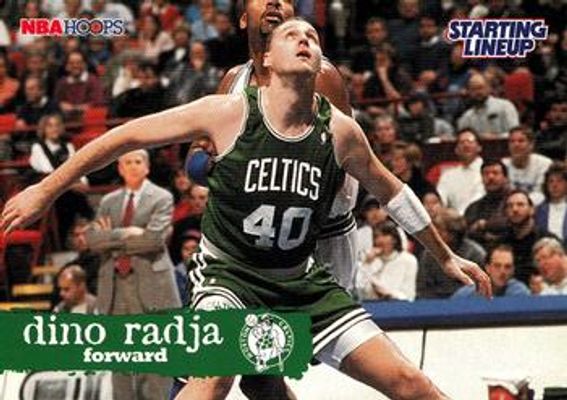 1996 Hoops Starting Lineup Cards #53025100 Base