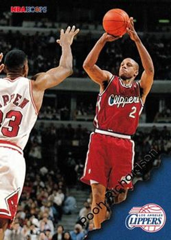 1996 Hoops #72 Base