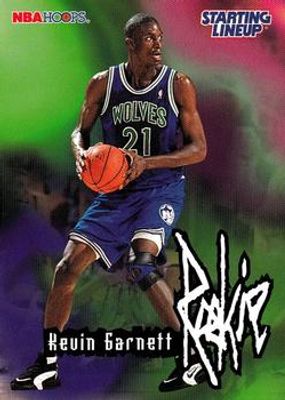 1996 Hoops Starting Lineup Cards #53032300 Base