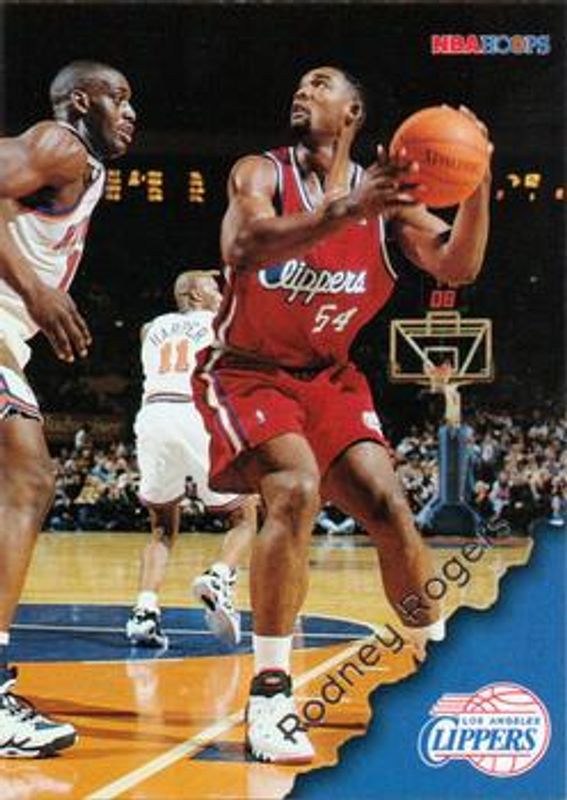 1996 Hoops #73 Base
