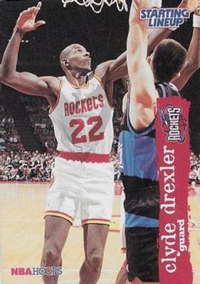 1996 Hoops Starting Lineup Cards #53030500 Base