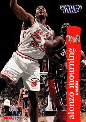 1996 Hoops Starting Lineup Cards #53026000 Base