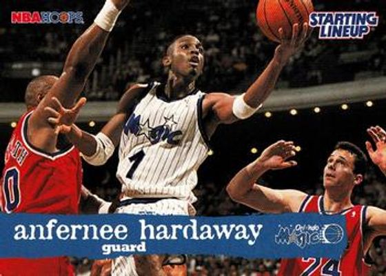 1996 Hoops Starting Lineup Cards #53027800 Base
