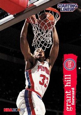 1996 Hoops Starting Lineup Cards #53029900 Base