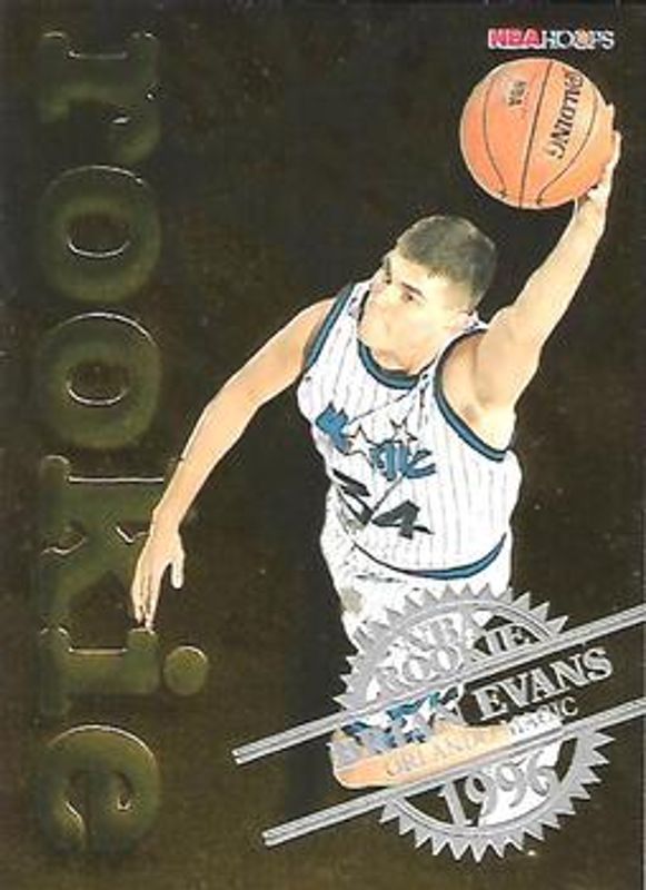 1996 Hoops #8 Rookies