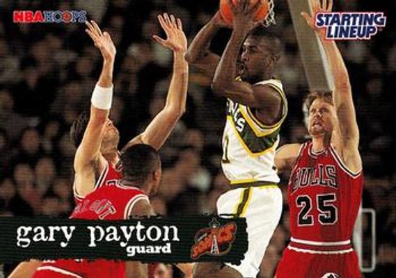 1996 Hoops Starting Lineup Cards #53031100 Base
