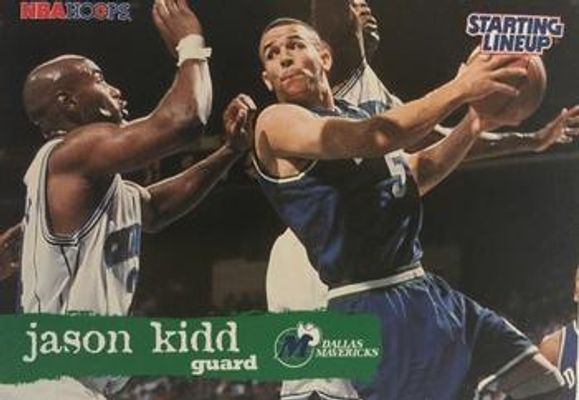 1996 Hoops Starting Lineup Cards #53330500 Base