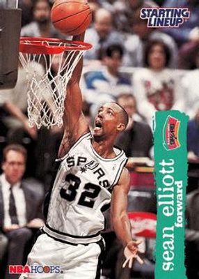 1996 Hoops Starting Lineup Cards #53267700 Base