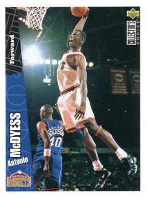 1996 Hoops European #HH6 Base