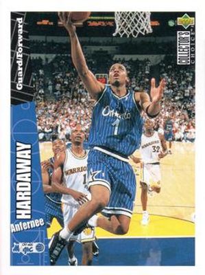 1996 Hoops European #HH34 Base