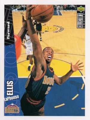 1996 Hoops European #HH25 Base