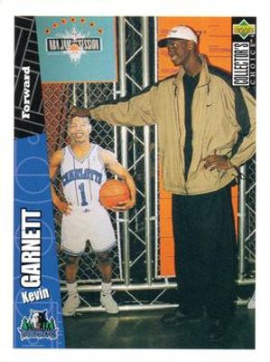 1996 Hoops European #HH12 Base
