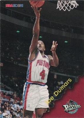 1996 Hoops Schaefer Bread Detroit Pistons #45 Base