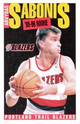1996 Panini Stickers #285 Base