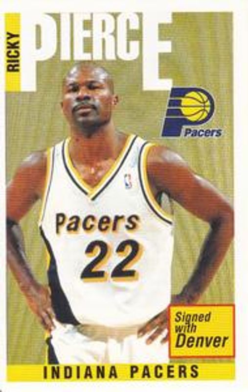 1996 Panini Stickers #117 Base