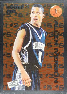 1996 Press Pass Flagship #L1 Lotto