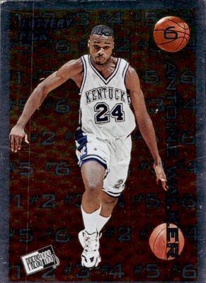 1996 Press Pass Flagship #L6 Lotto