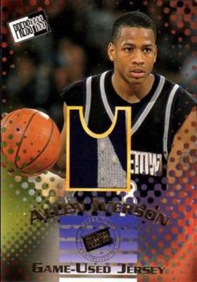 1996 Press Pass Flagship #J-1 Game Used Jerseys