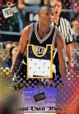 1996 Press Pass Flagship #J-3 Game Used Jerseys