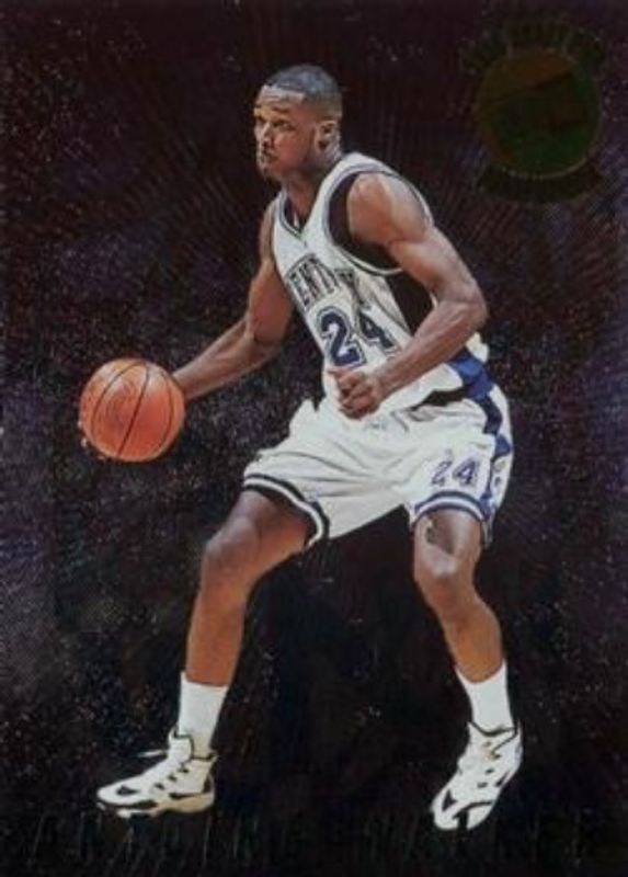 Antoine Walker 1996 Press Pass Flagship #PM-11 Pandemonium Rookie RAW
