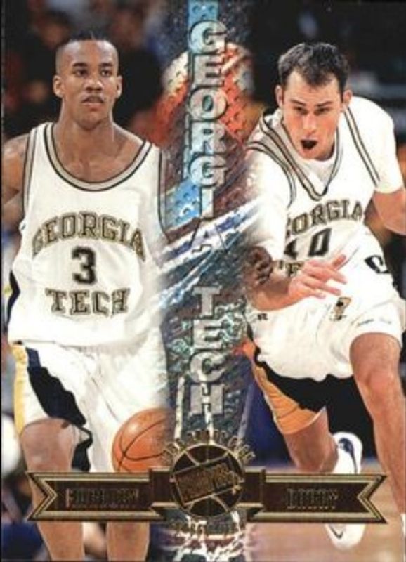 Stephon Marbury 1996 Press Pass Flagship #43 Base Rookie RAW