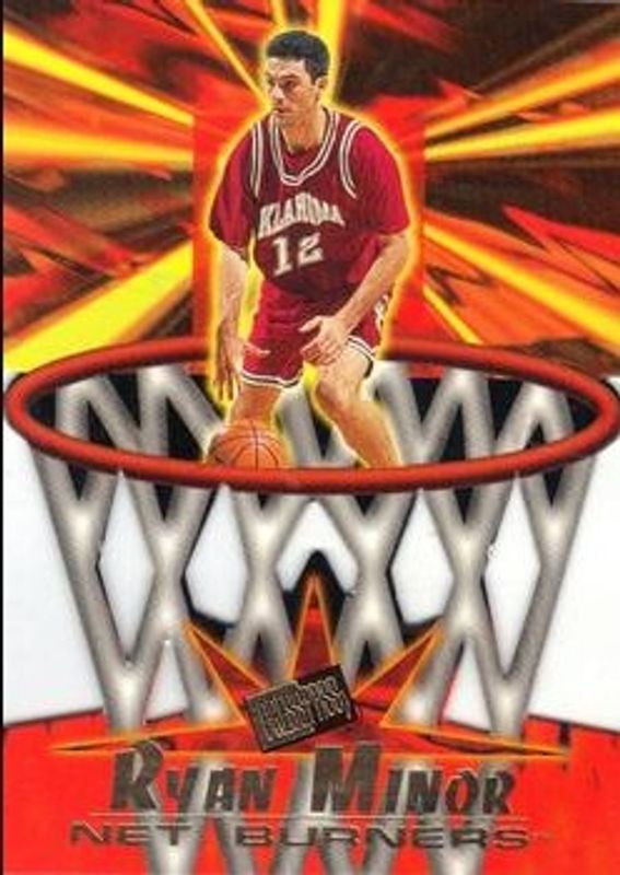 1996 Press Pass Flagship #NB-25 Net Burners