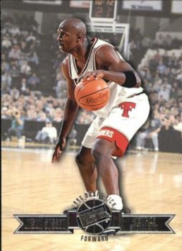 Jason Sasser 1996 Press Pass Flagship #28 Swisssh RAW