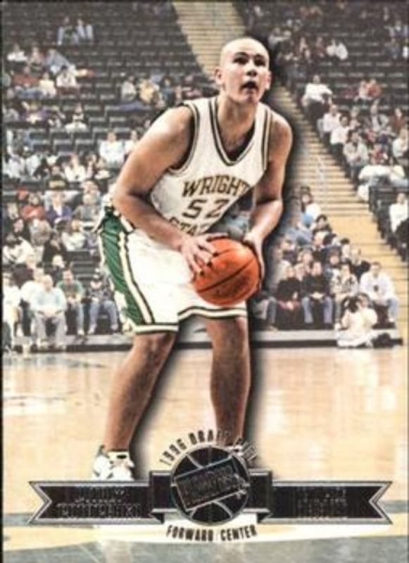 Vitaly Potapenko 1996 Press Pass Flagship #12 Swisssh Rookie RAW