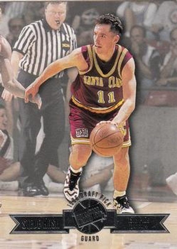 Steve Nash 1996 Press Pass Flagship #14 Swisssh Rookie RAW