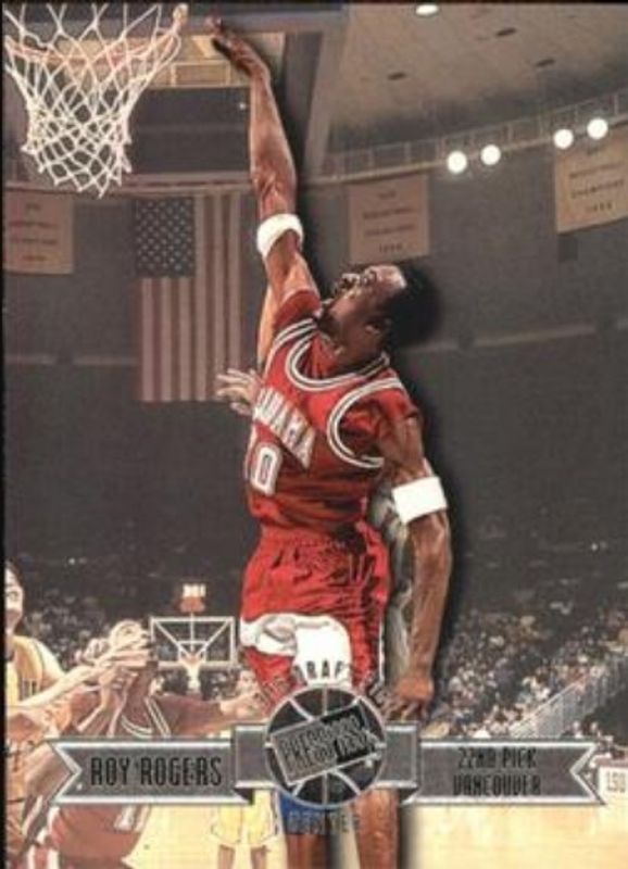 Roy Rogers 1996 Press Pass Flagship #20 Swisssh Rookie RAW