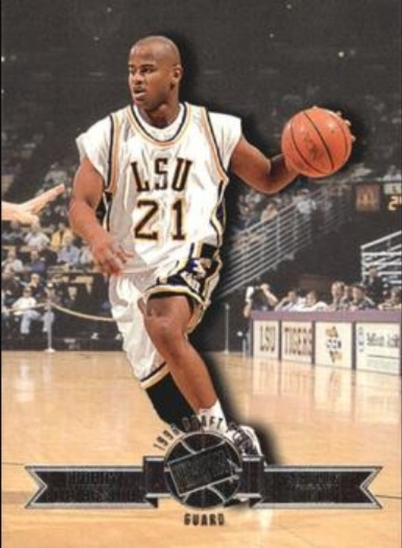 Randy Livingston 1996 Press Pass Flagship #29 Swisssh Rookie RAW