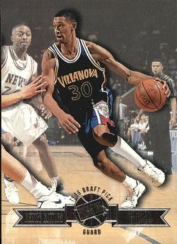 Kerry Kittles 1996 Press Pass Flagship #8 Swisssh Rookie RAW