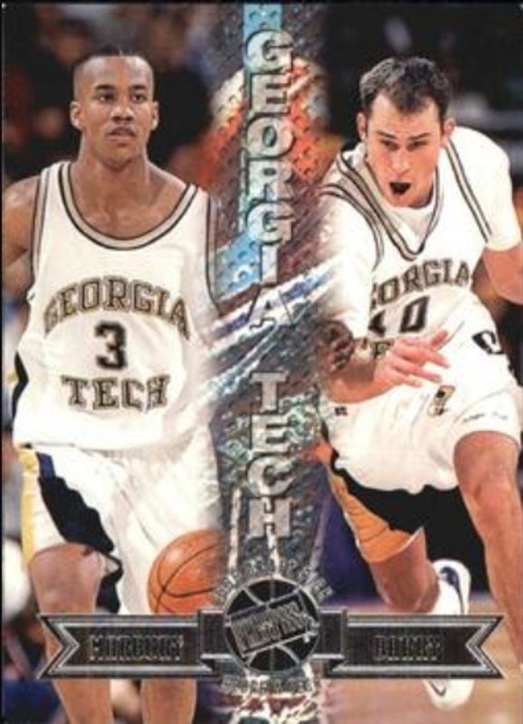 Stephon Marbury 1996 Press Pass Flagship #43 Swisssh Rookie RAW