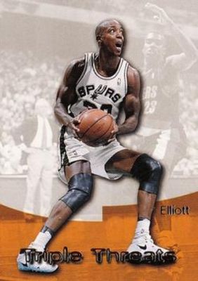 1996 SkyBox Premium #TT5 Triple Threats
