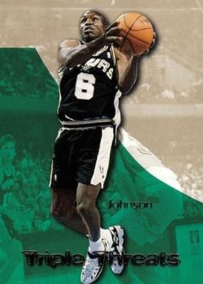 1996 Skybox Premium #TT4 Triple Threats