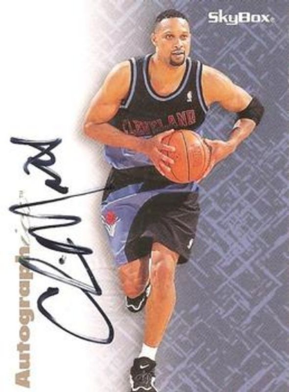 1996 Skybox Premium Autographics Black Ink