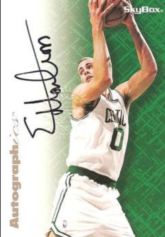 1996 Skybox Premium Autographics Black Ink