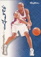 Grant Hill 1996 Skybox Premium Autographics Black Ink Price Guide 
